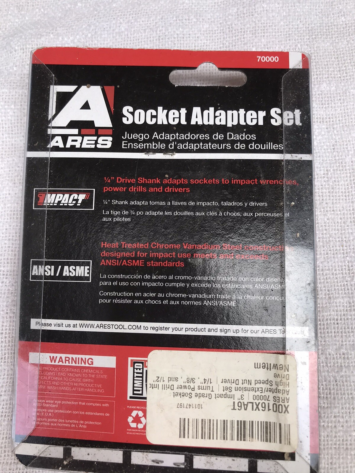 Ares Socket adapter set￼