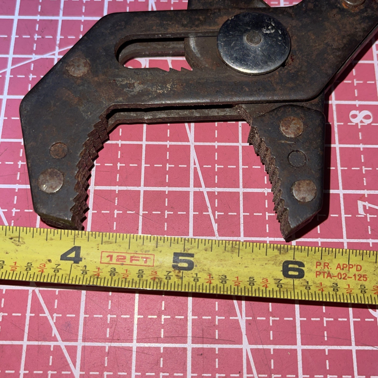 Matco Tools USA PRG9 Self Adjusting Pliers Nice 9 In Adjustable 1-7/8 Jaw