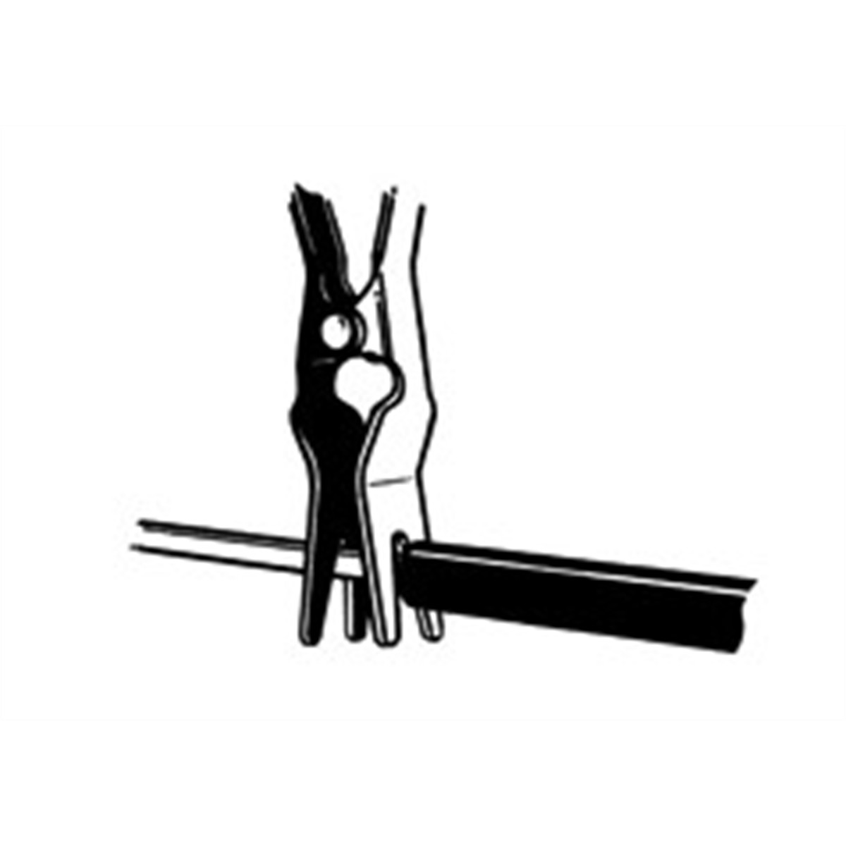 Lisle 47900 Hose Removal Pliers