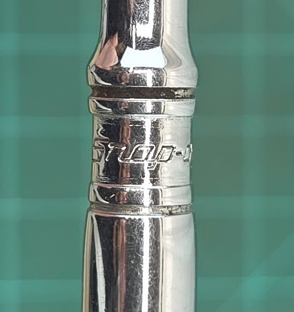 Snap On Tools 1/4″ Drive TM70C Ratchet Vintage