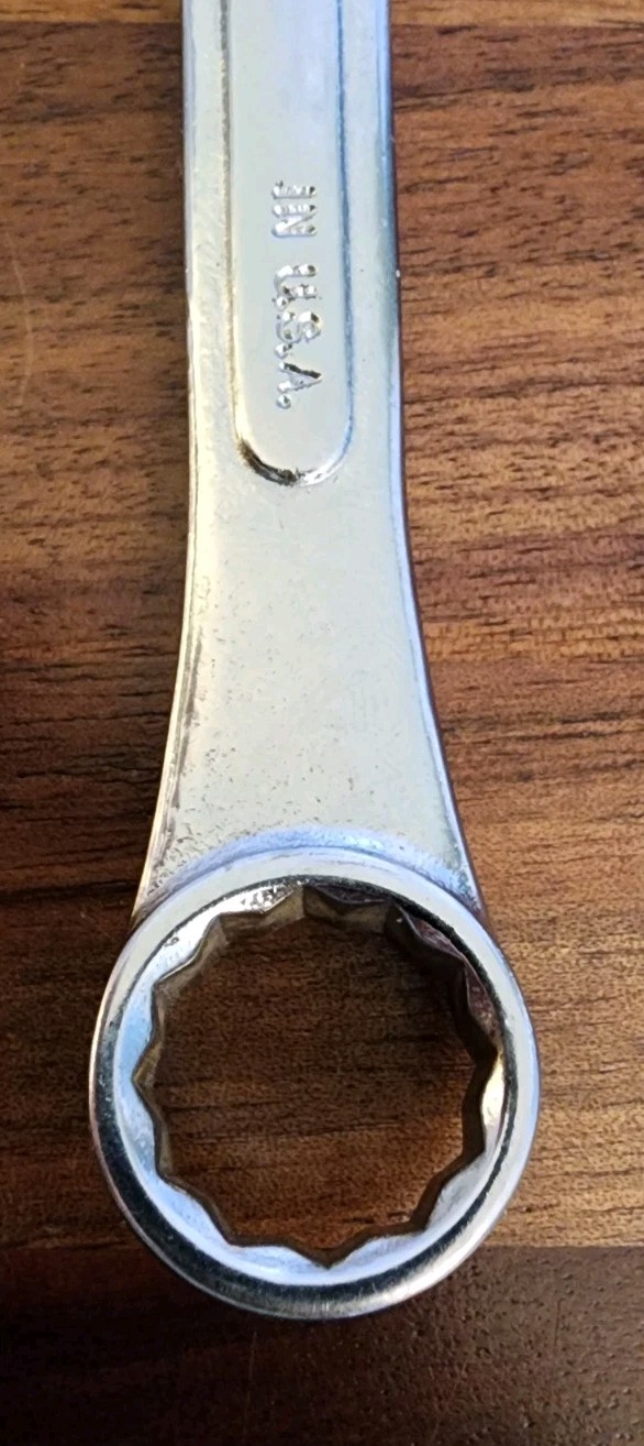 Vintage S-K C-20 5/8″ Combination Wrench USA SK Lectrolite 12 Point (BA)