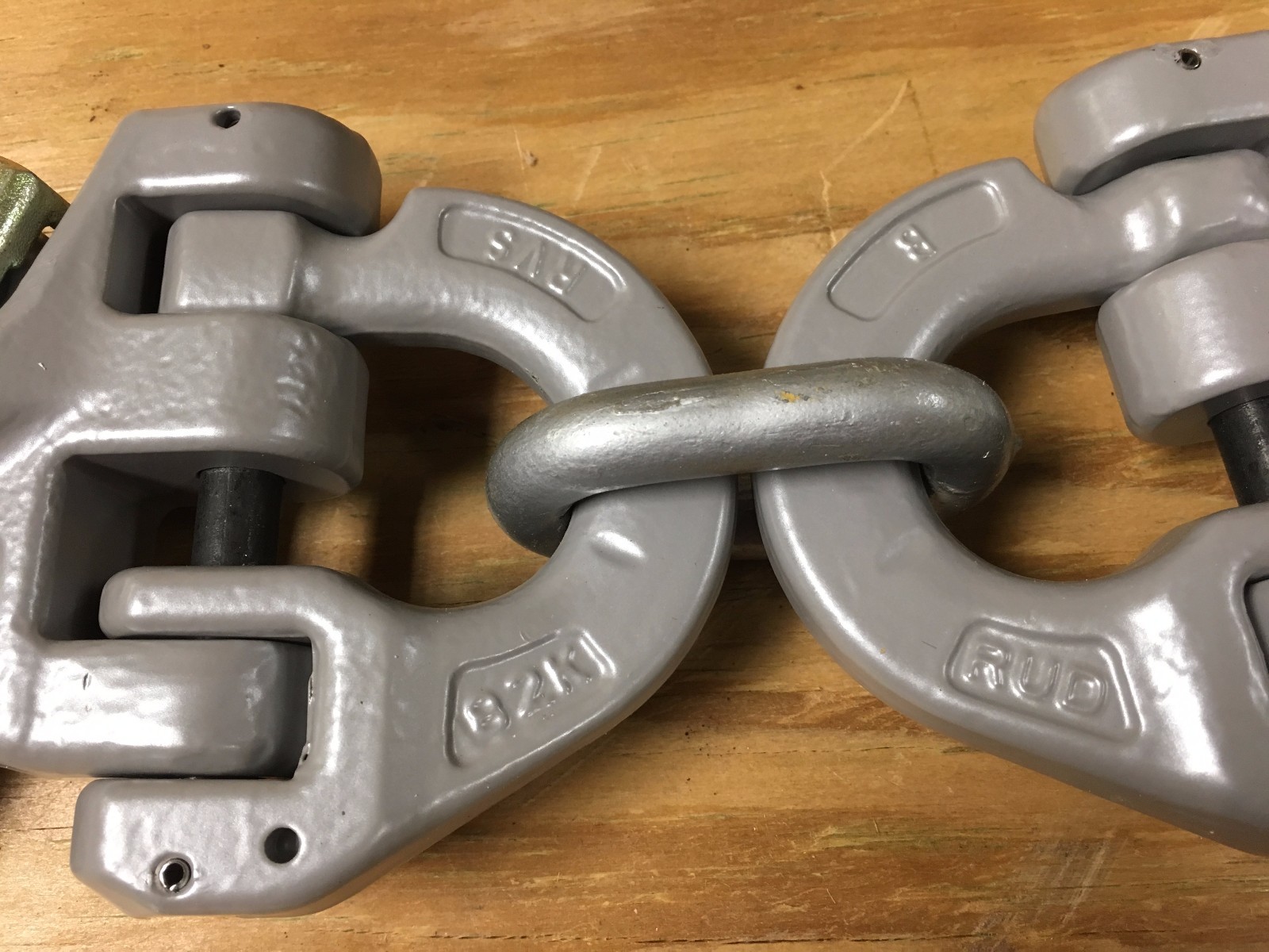 MASTER PULL G110 Cobra Double Combi Sling Recovery Tow Hook Pair 82,000 lbs NEW