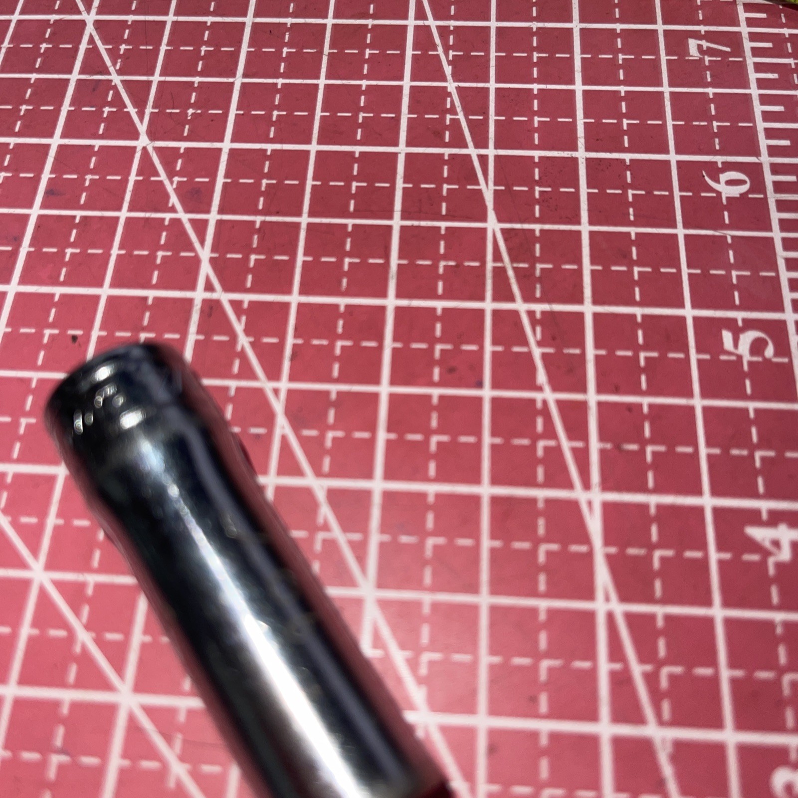 Snap on USA SF-141 7/16 In SAE 3/8 Drive 12 Point Deep Socket SF141 7/16” 3/8”