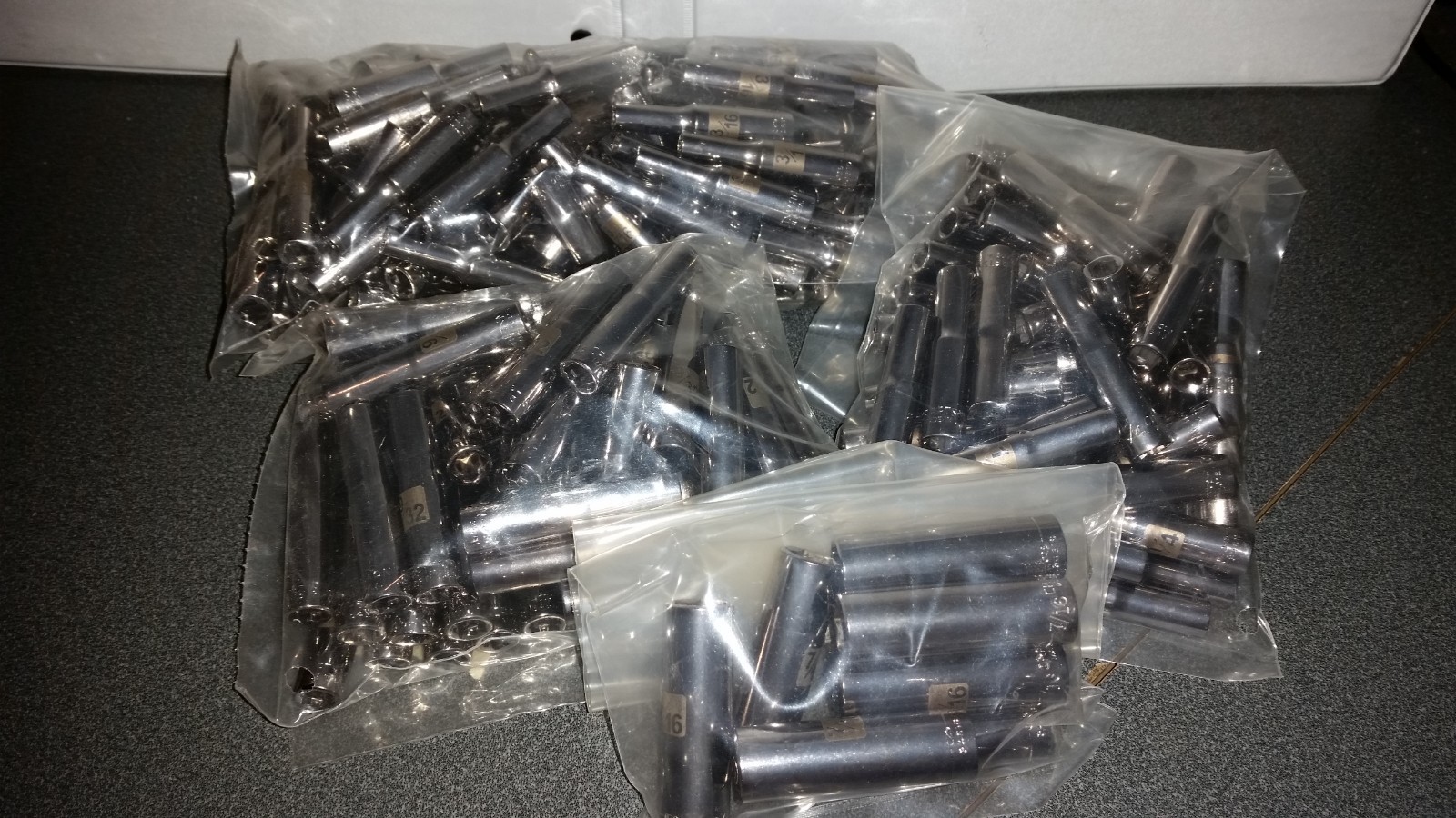 NOS Craftsman Made in USA! 1/4″ drive sockets, 6 or 12pt Deep well G2D or G2!!