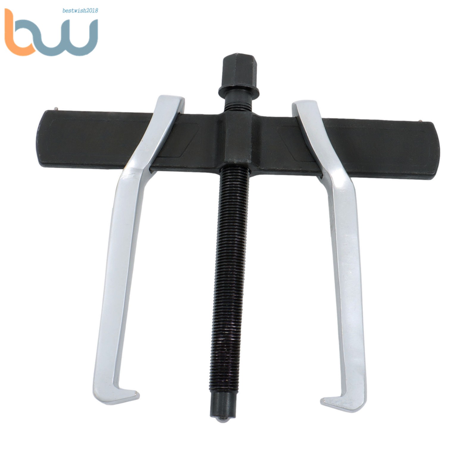 Bearing Puller 2 Jaw Gear Puller Steering Wheel Puller Removal Tool (10 Inches)
