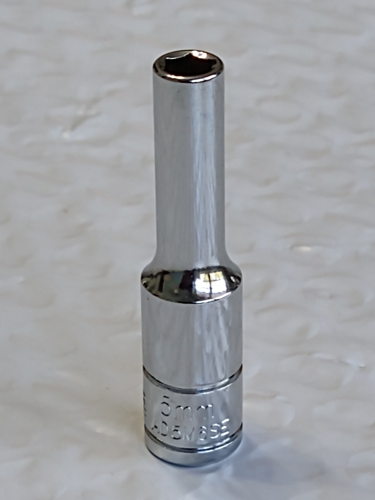 MATCO TOOLS «SILVER EAGLE» AD5M6SE, 1/4″ DRIVE, 5MM. SOCKET, DEEP, 6 POINT.