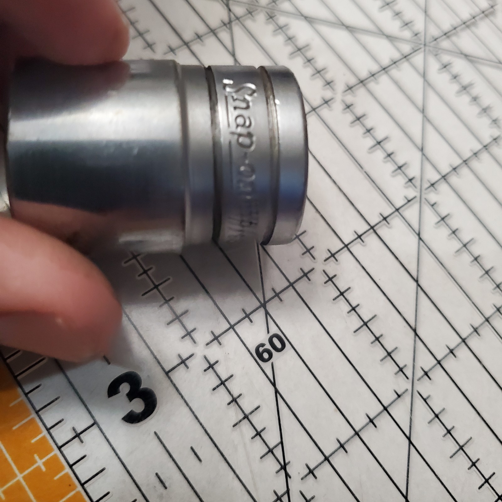 Snap on Tool SW261 13/16″ SAE Flank Drive Shallow Socket 1/2″ Drive 12 Point USA