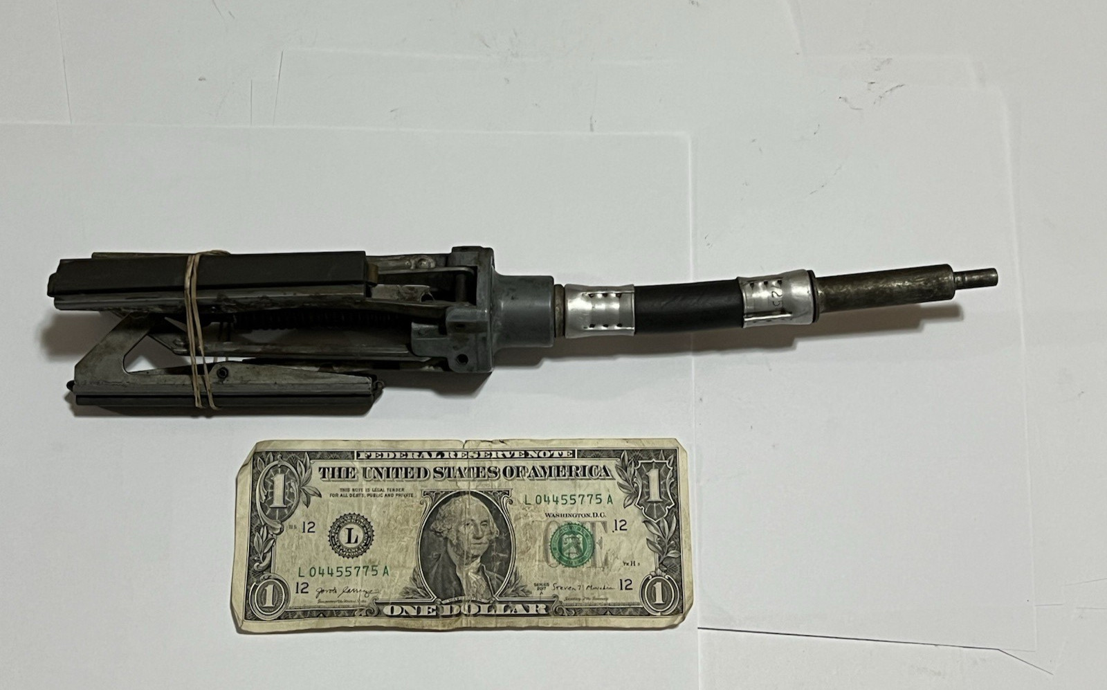 AMMCO 3800 Vintage Engine Cylinder Surfacing Tool Hone Grinder Spring Loaded USA