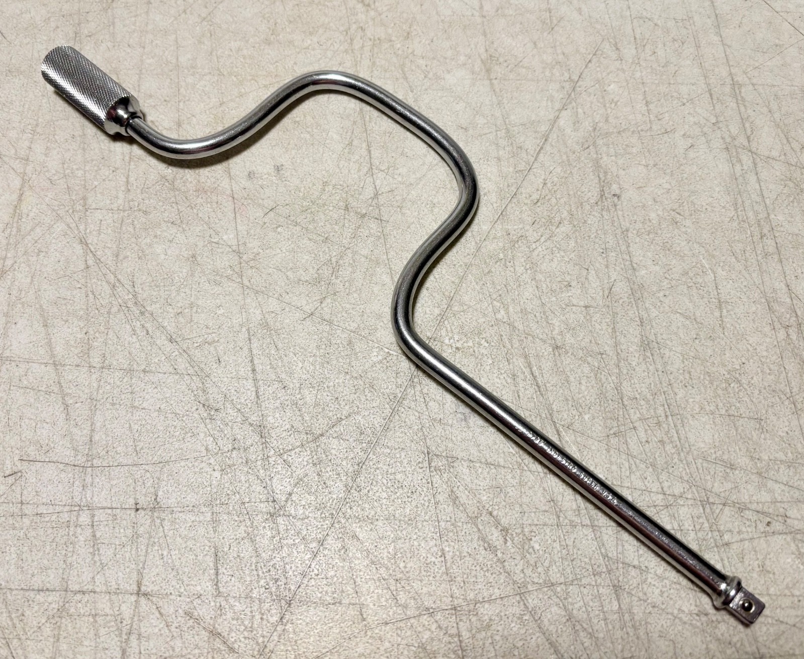 Vintage INDESTRO USA 3/8″ Drive Speed Wrench 2788 GREAT VINTAGE SHAPE