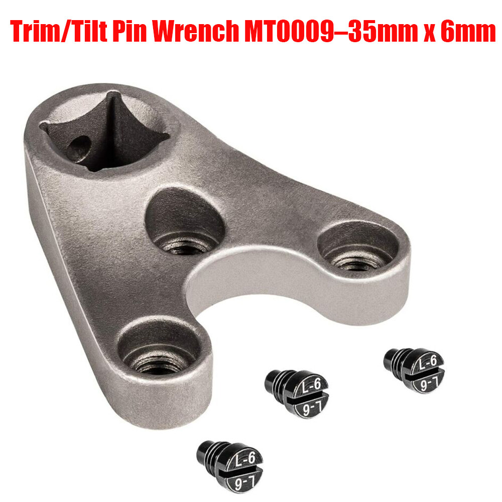 Trim/Tilt Pin Wrench MT0009–35mm x 6mm for Honda Evinrude Suzuki Johnson USA