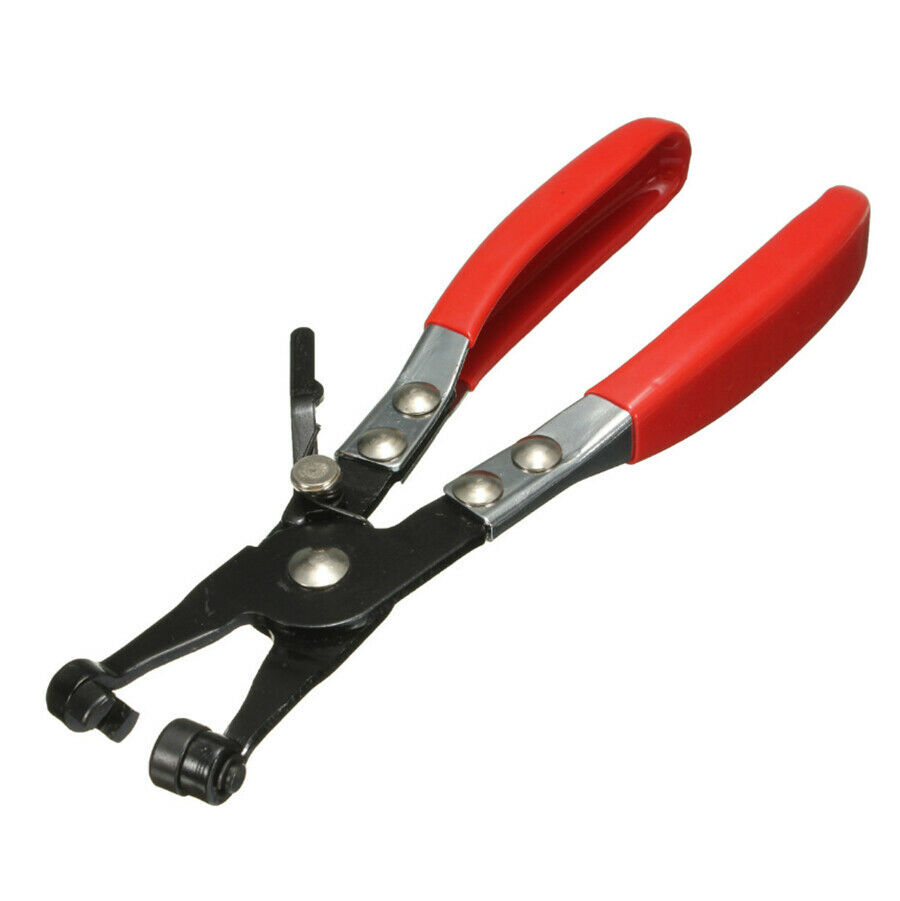 50/75Pcs Hose Spring Clips/Pliers Fastener Kit Fuel Line Water Pipe Tube Clamps