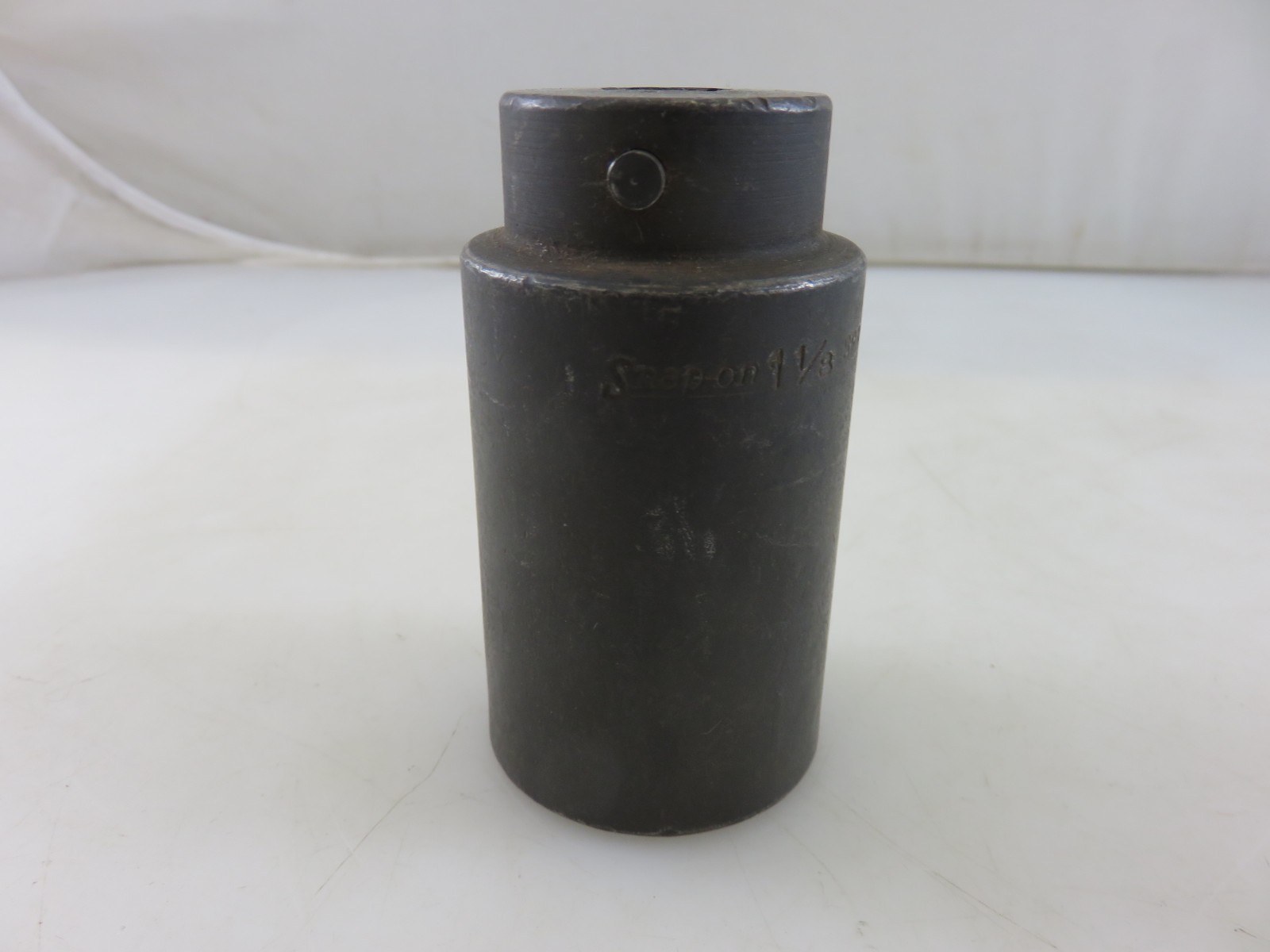 Snap-On SPR436 1/2″dr. 8pt Double Square 1-1/8″ Deep Impact Socket Vintage USA