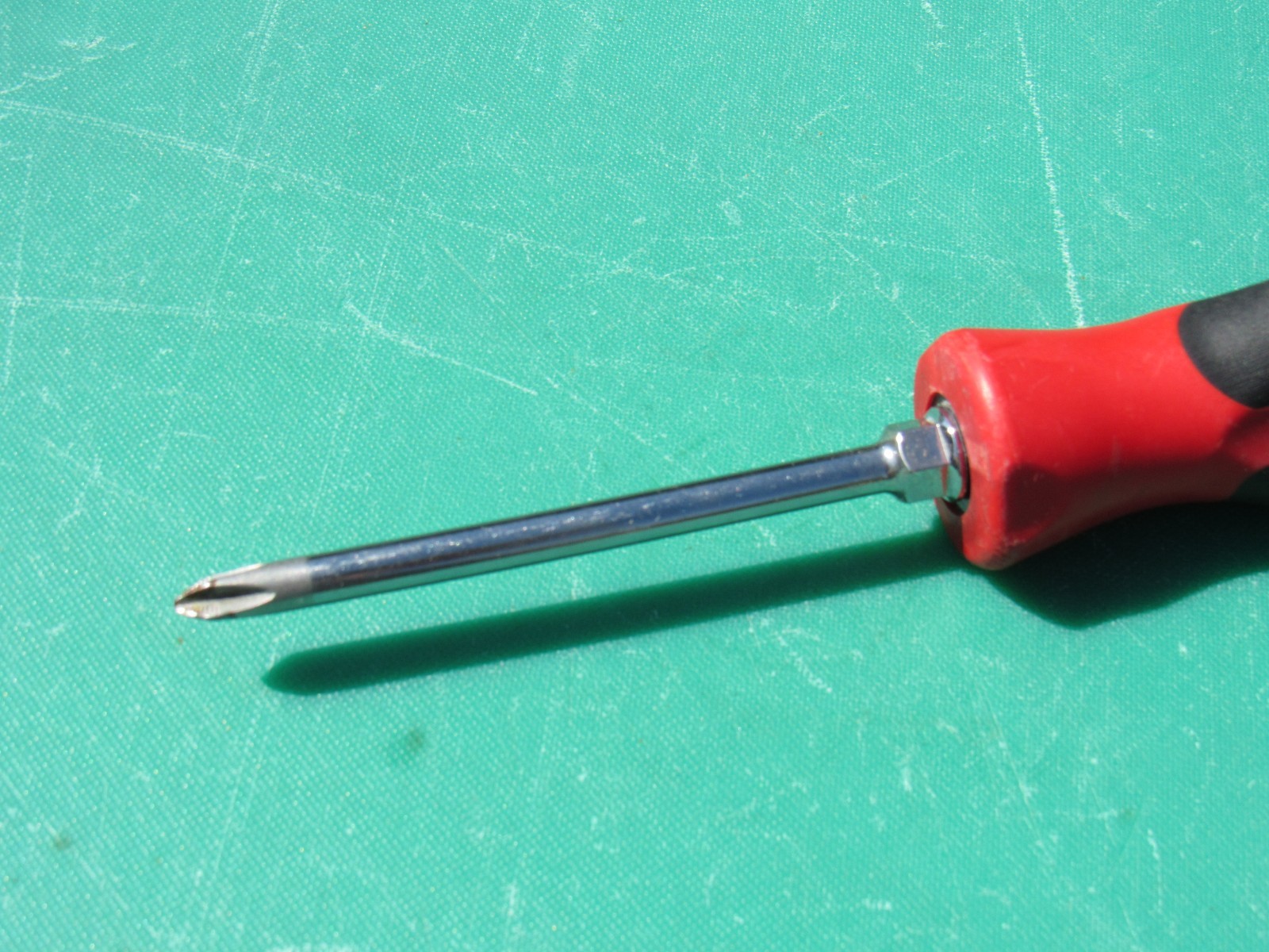 SNAP ON SGDP31 #1 PHILLIPS RED BLACK HANDLE SCREWDRIVER NO. 1 SGDP31IRBR SGDP 31