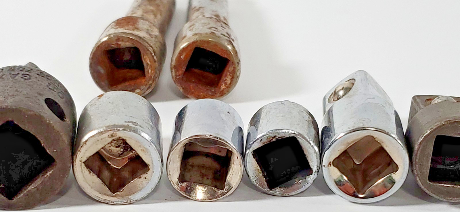 Socket Adapter Set Of 11 A ssorted VARIOUS SIZES