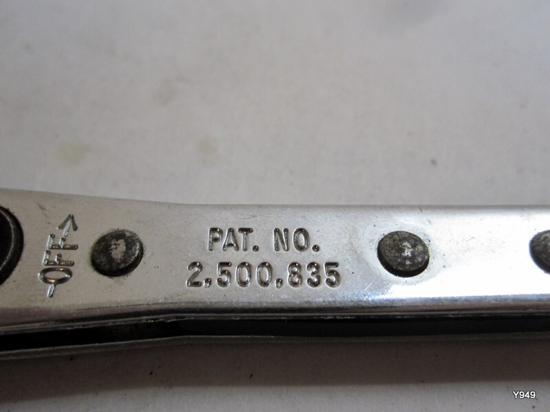 ALLEN 22604 6 Point Ratcheting Box End Wrench Type, 1/4″ x 5/16″ Size STUCK
