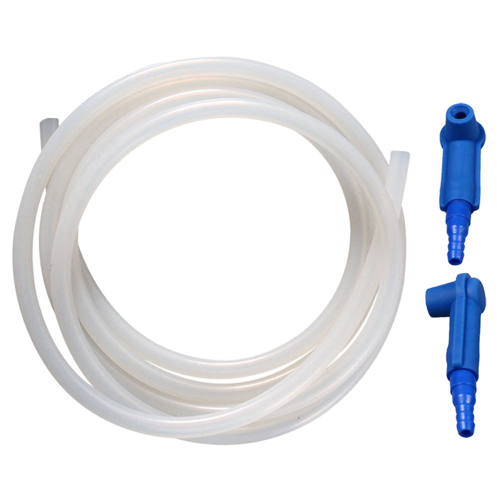 Brake Bleeder Hose Tube Fluid Replacement Equipment Bleeding Kit with Adapter