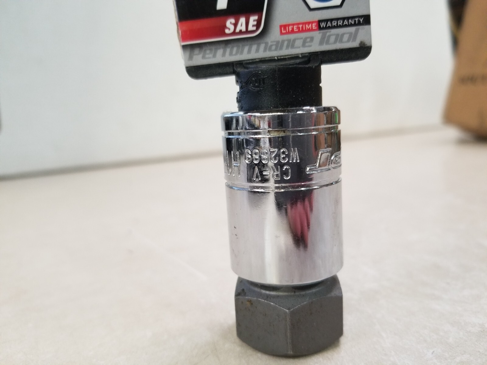 Performance Tool W32889 1/2 Inch Drive 1 Inch Hex Bit Socket