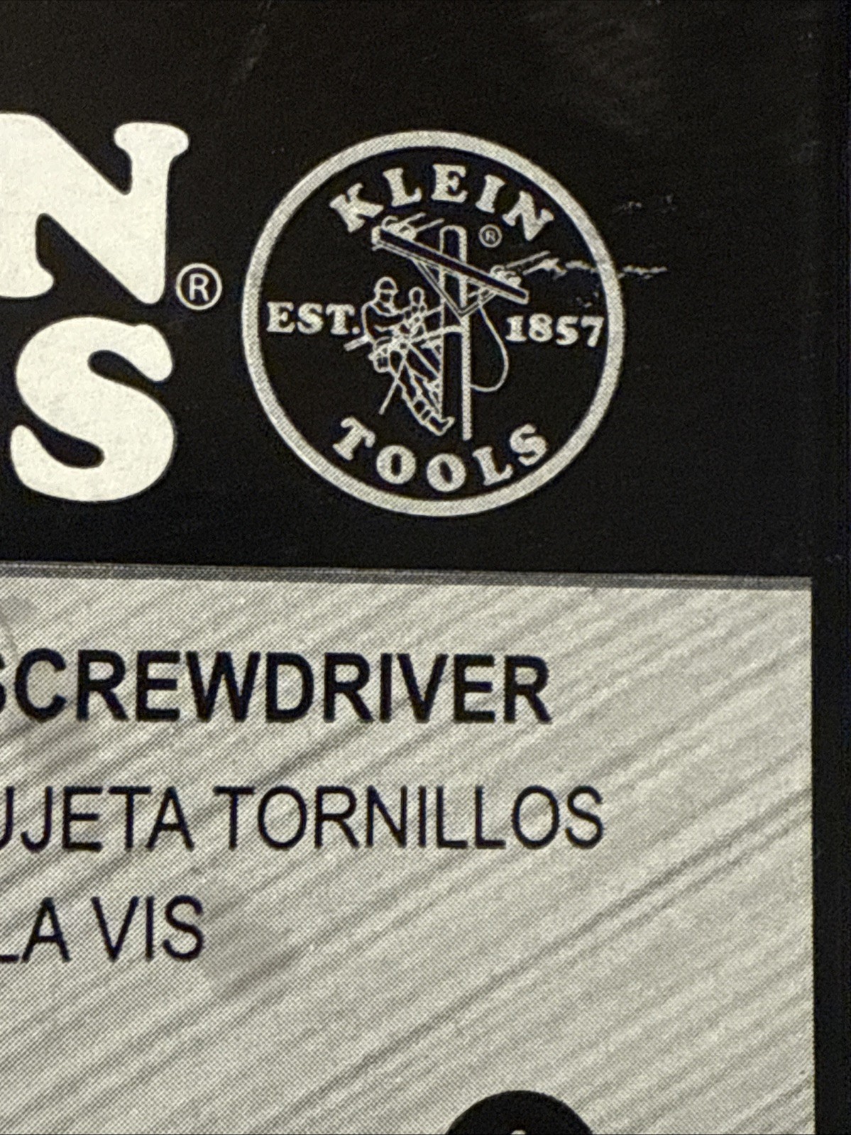 New Original Klein Tools 32216 2 Phillips Head Screw-Holding Screwdriver #2Round