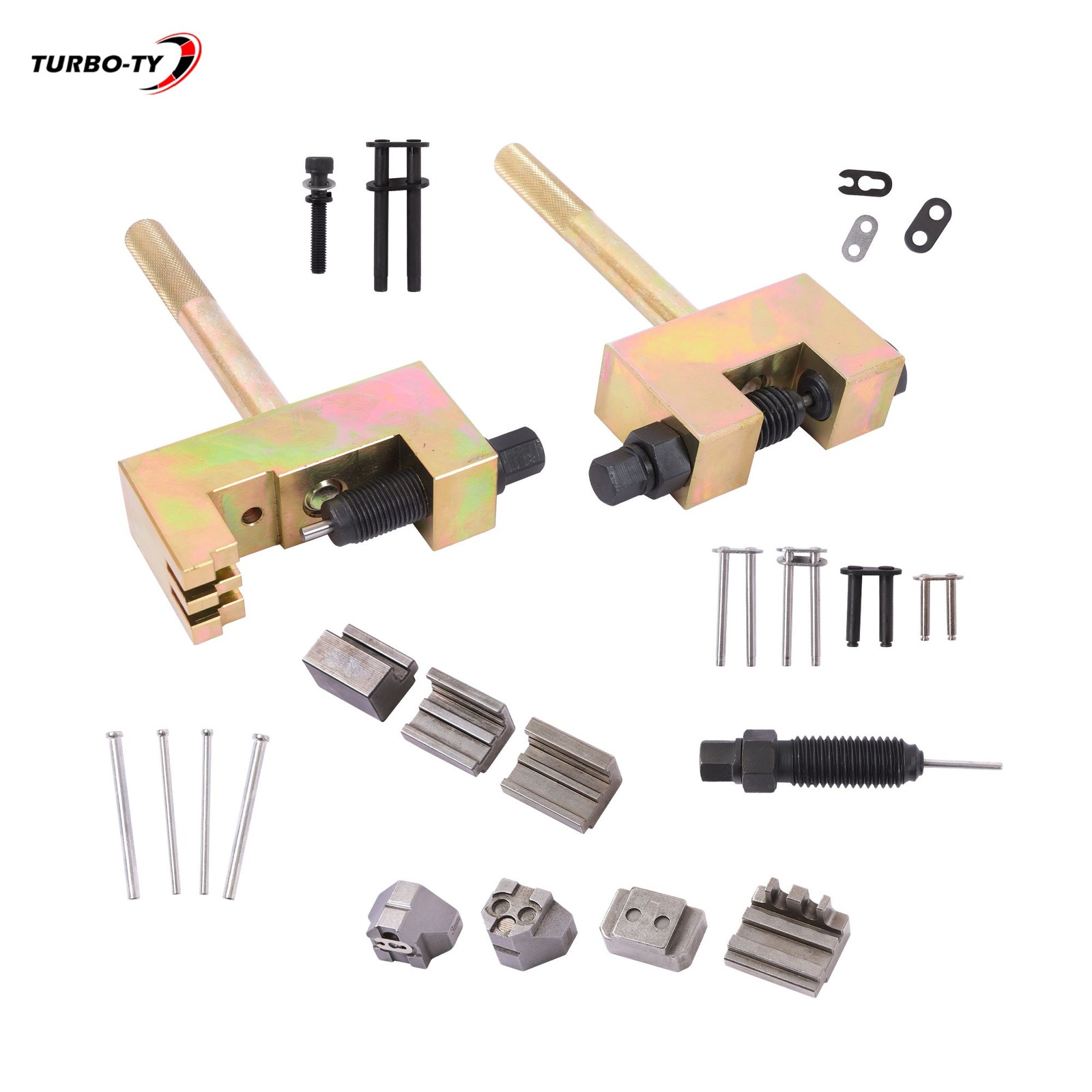 Timing Chain Riveting Tools Kit For Mercedes Benz M271 M272 M273 M274 M276 w/Box