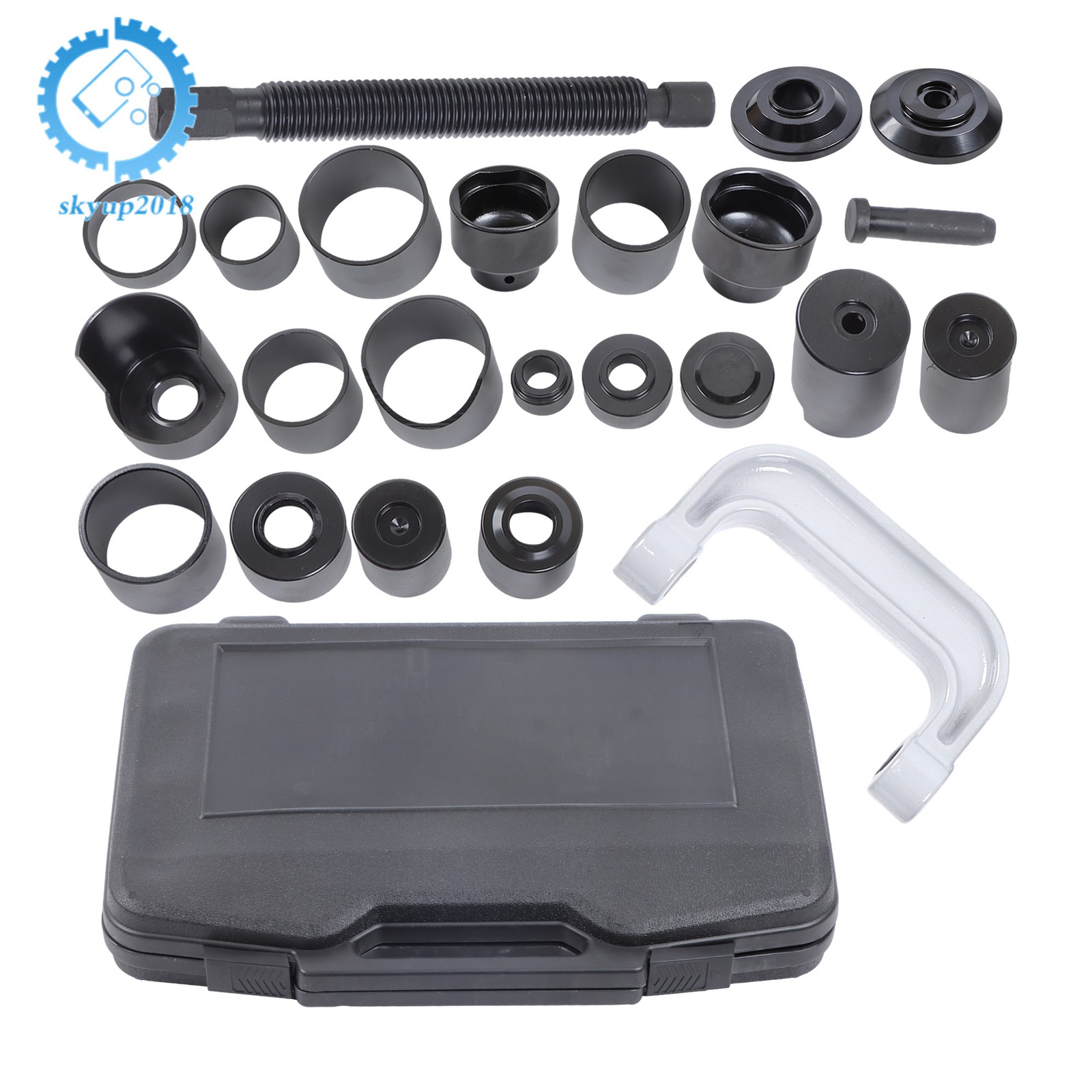23PCS Master Ball Joint C-Press Kits Upper and Lower Ball Joint Removal Tool Set