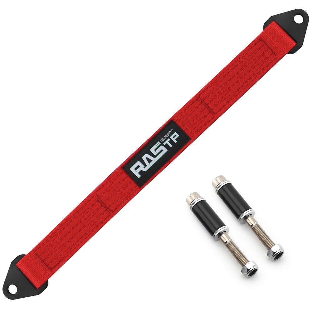 2PCS Red Limit Straps Shock Suspension 10″ 12″ 14″ 16″ 18″ 20″ 22″ 24″ 26″