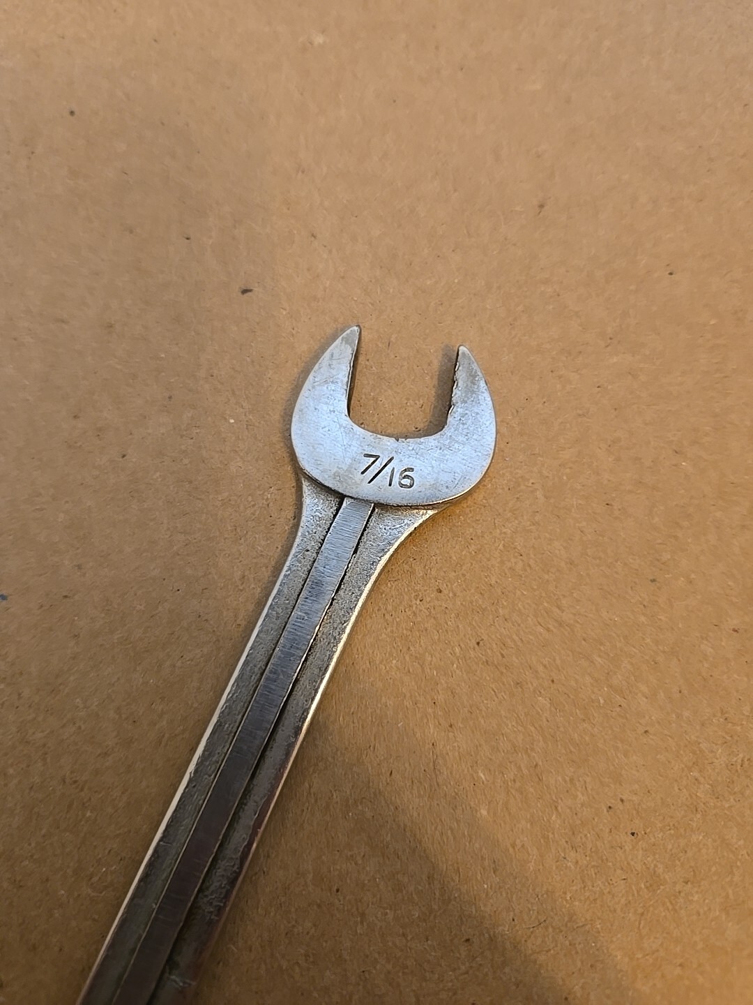 Blue Point Supreme 7/16″-1/2″ Low Torque Slime Line Open End Wrench LTA1416