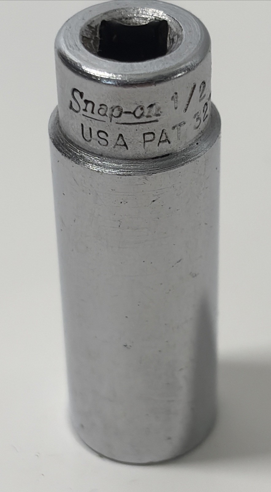 Snap- On Tools STM16 1/2” SAE Flank Drive Deep Socket 1/4″ Drive 6 Point USA