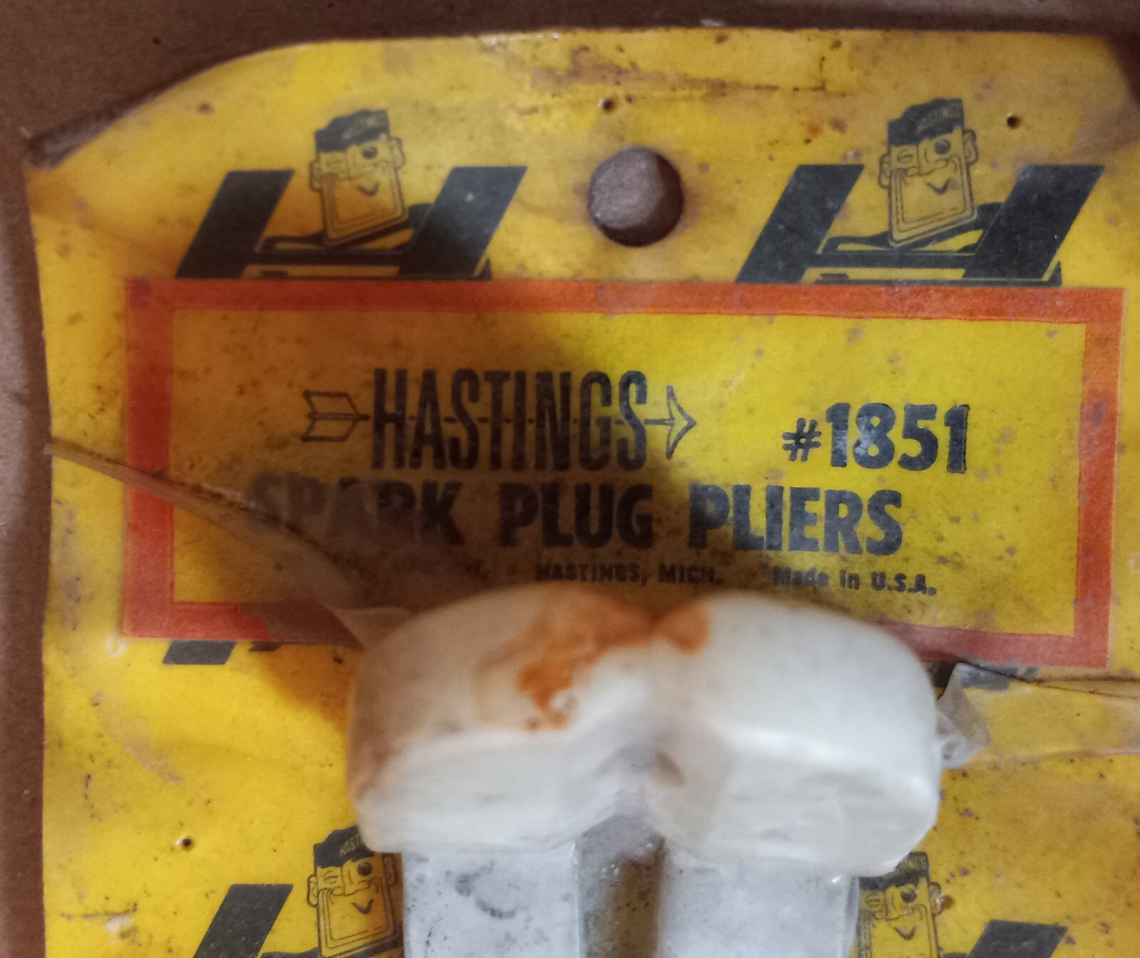 Hastings Spark Plug Pliers 185 – NOS