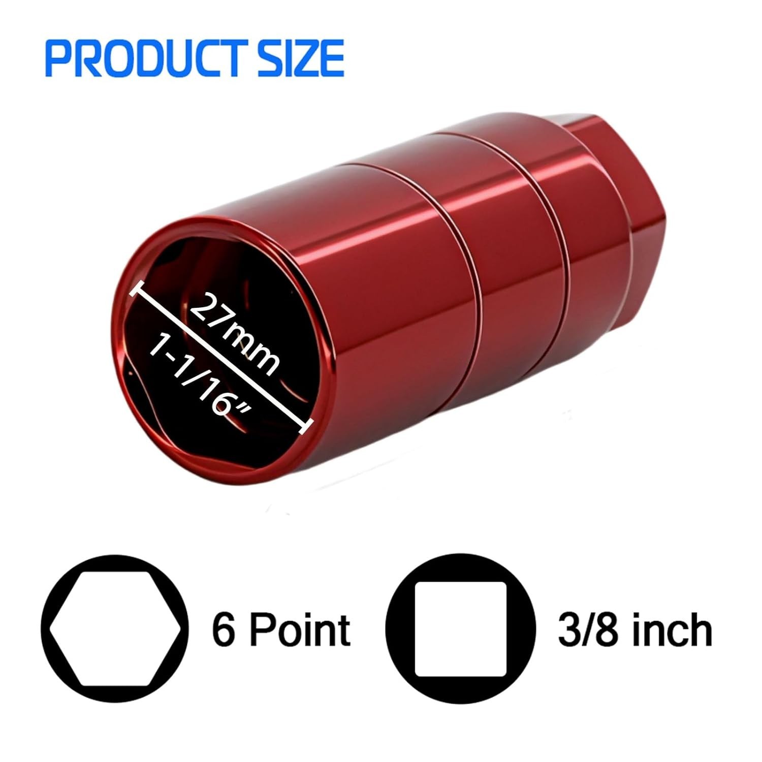 Chrome Molybdenum Oil Pressure Switch Socket for Reliable Engine Maintenance