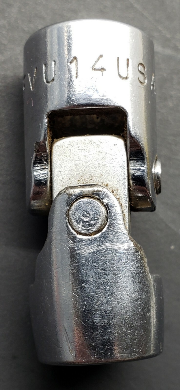 SNAP ON FVU 14 WOBBLE SOCKET 7/16″ 12 POINT 1/2″ DRIVE