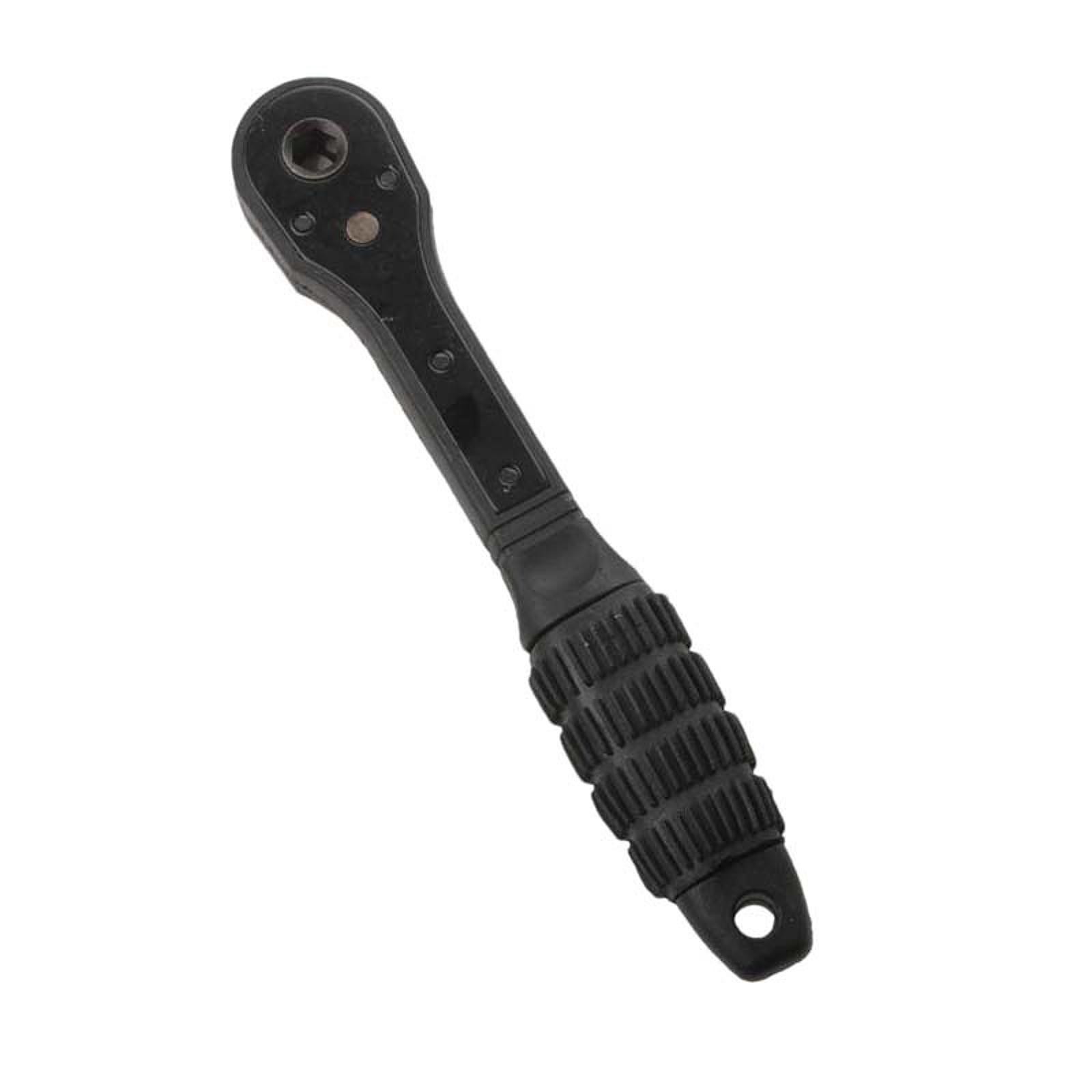 Quick Ratchet Wrench Multifunction Hand Drill Chuck Key Wrench