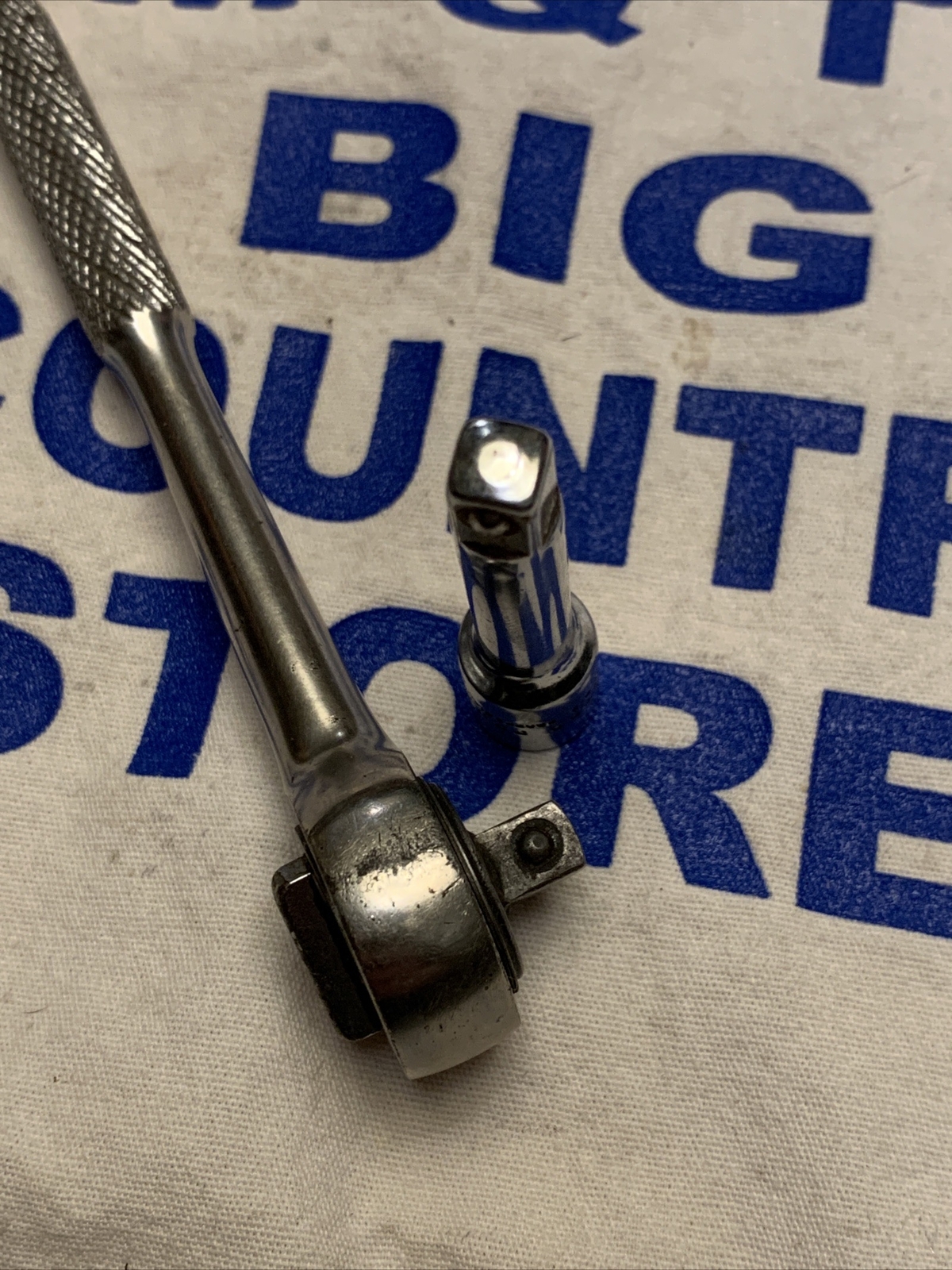 Vintage Proto Challenger USA 1/4″ Drive Ratchet 1060-1 w/2″ Extension 4759