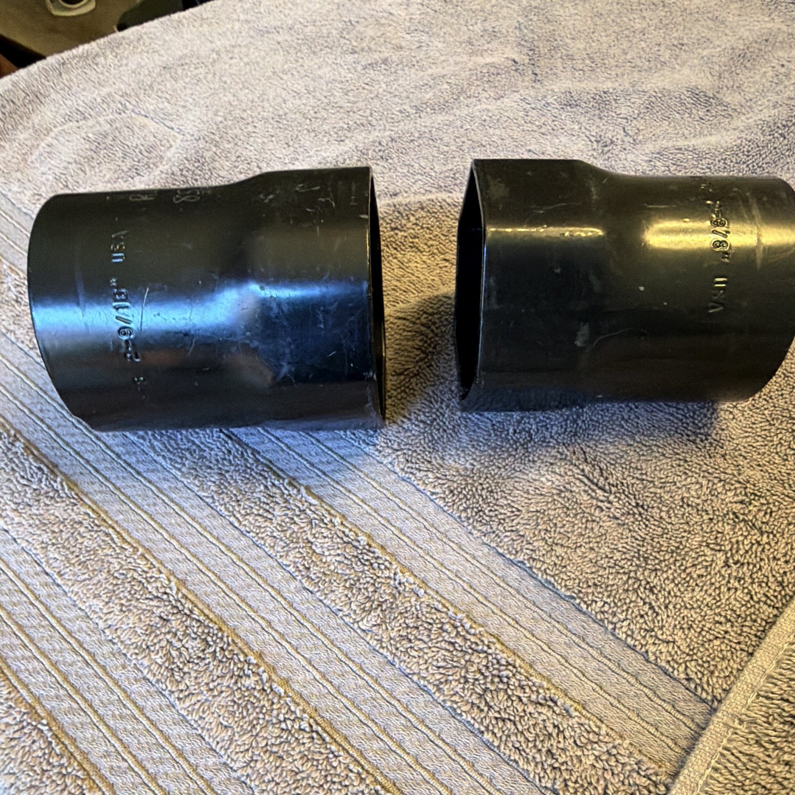 Wheel Bearing Nut Sockets 1/2in Drive, 2-9/16 & 2-3/8