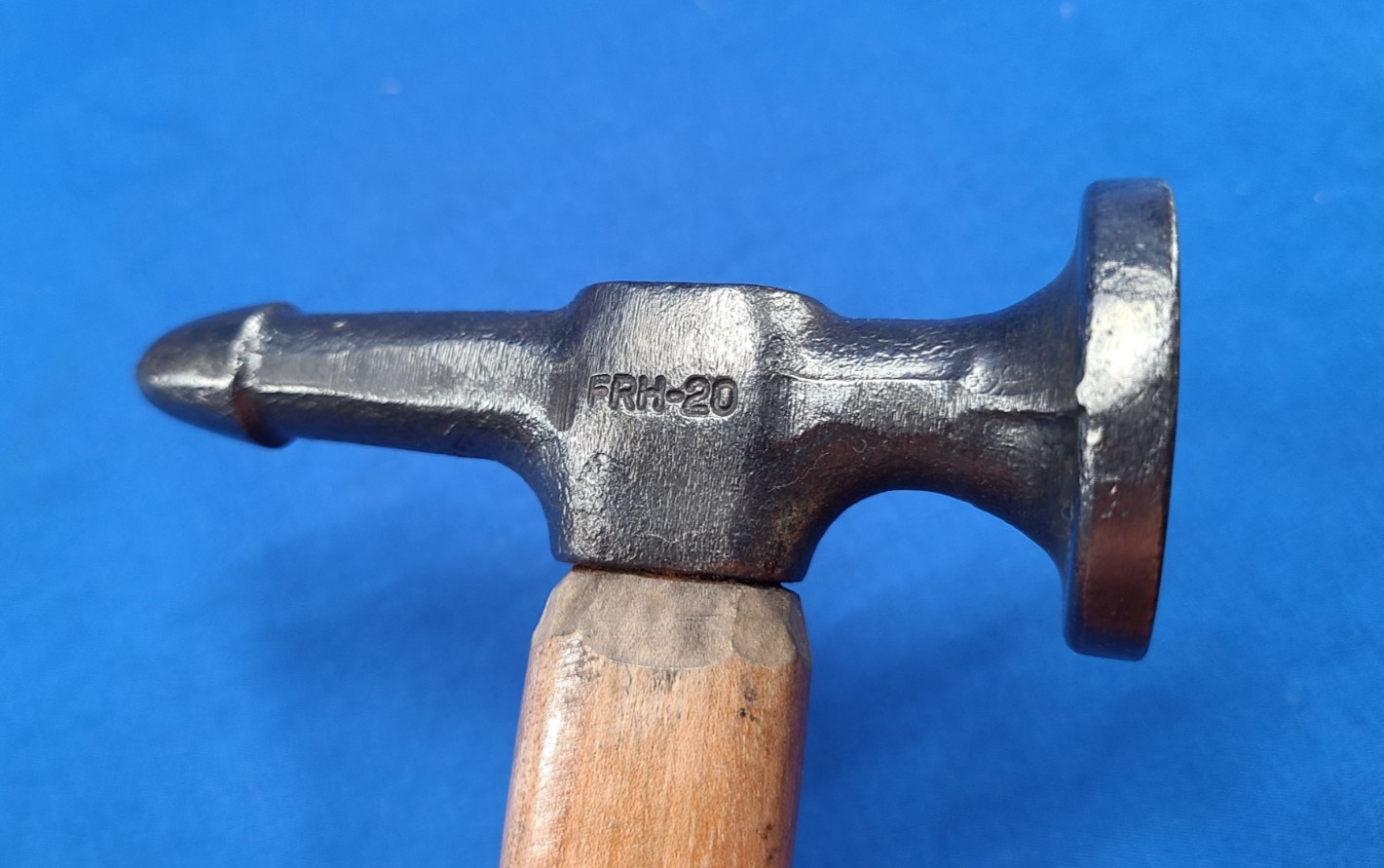 Vintage Vulcan FRH-20 Short Pick Hammer & One Other Metal Pick Auto Body