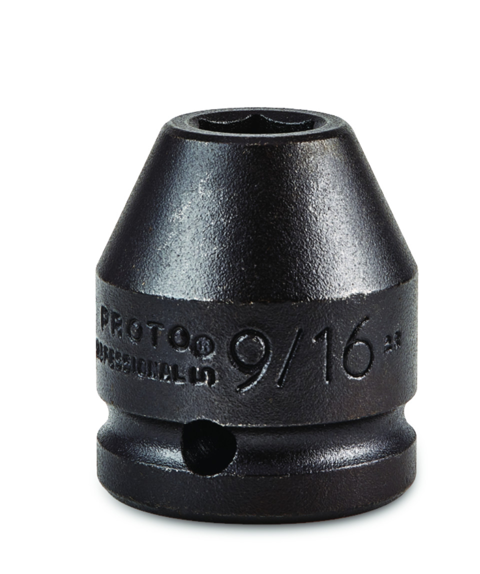 New Proto 3/4 in. Drive 9/16 in. 6-Point Impact Socket- J07509