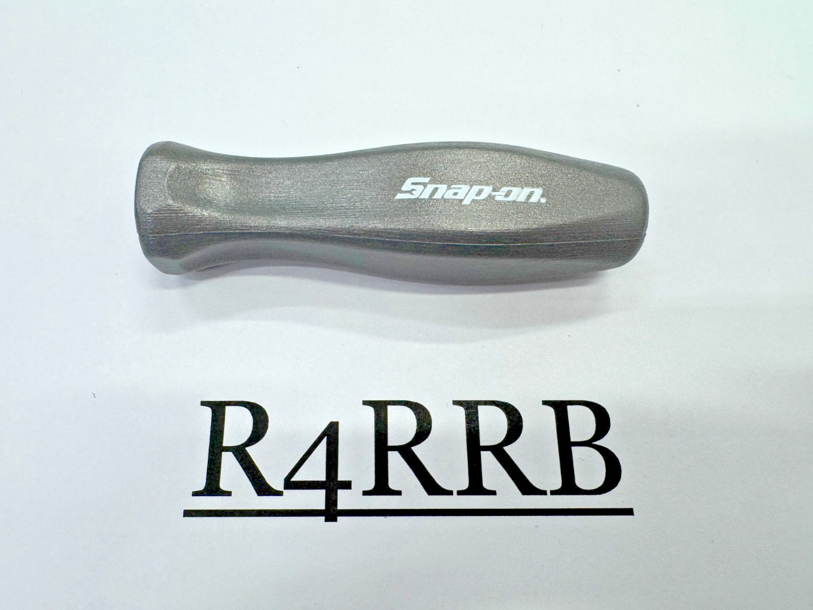 Snap-on Tools DISCONTINUED DARK TITANIUM 3/8 Drive Replacement Ratchet Hard Grip