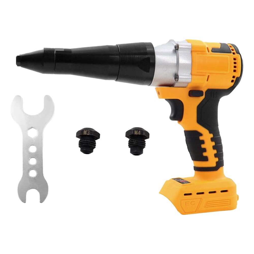 250Nm 3.2~4.8mm For DeWalt DCB 18V 20V Battery Brushless Electric Rivet Nut Gun