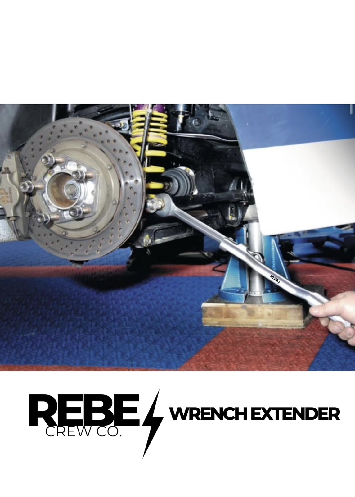 Rebel Wrench Extender 13.5Inch
