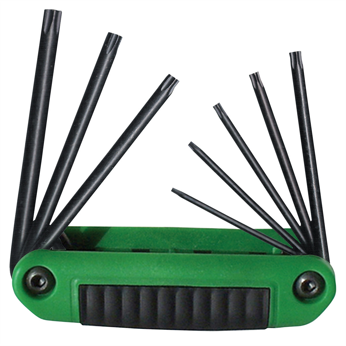 Eklind Tool 25581 8-Piece Ergo Fold Torx Key Set