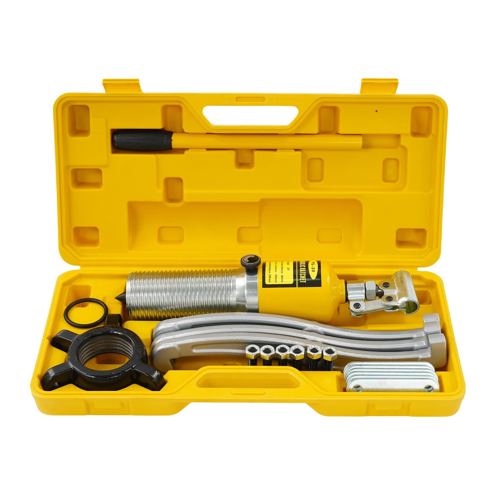 2 or 3 Jaws 20T Hydraulic Gear Puller Set Wheel Bearing Pulling Separator w/Case