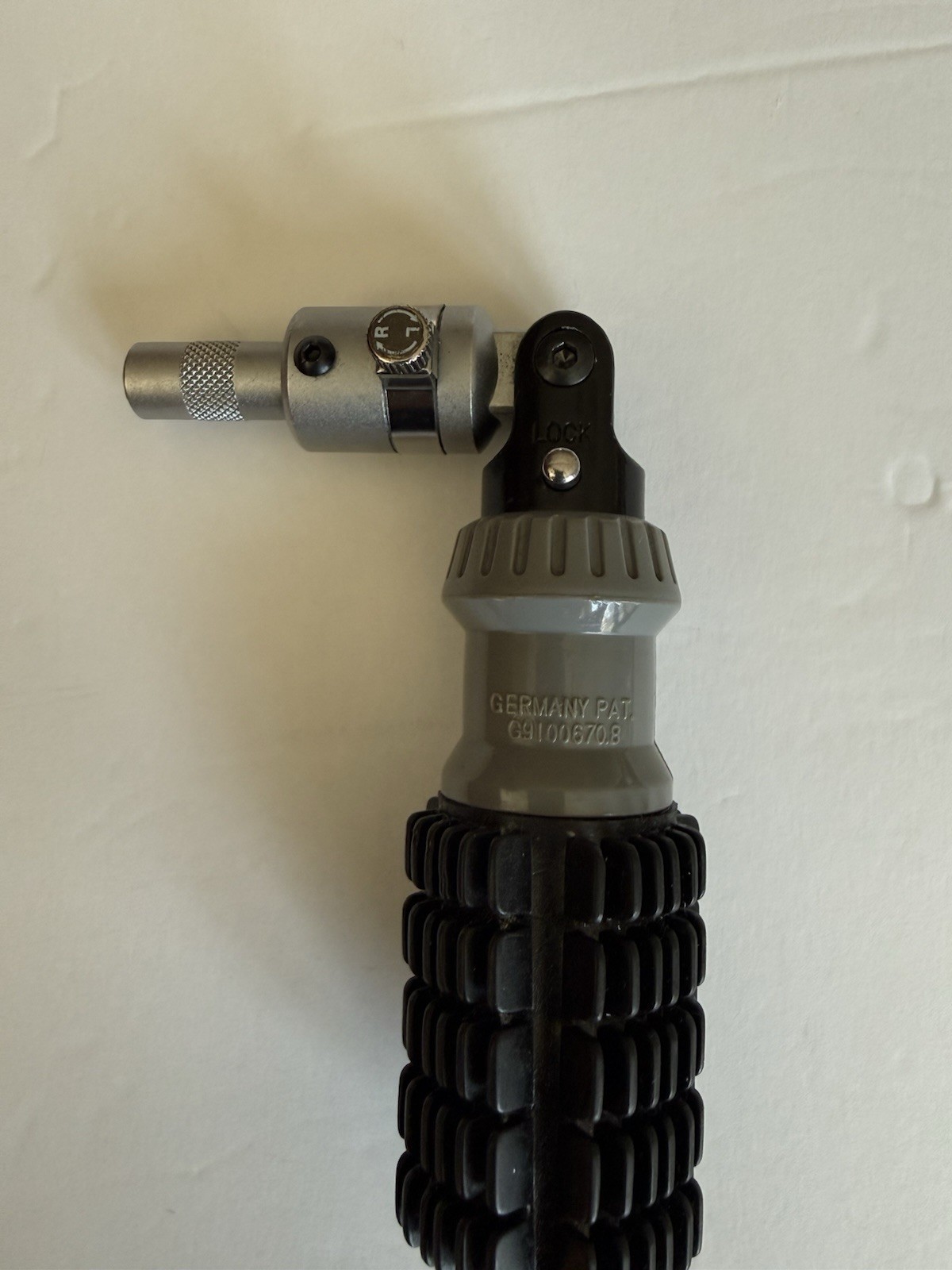 Germany PAT, 7.75” Ratchet Driver Flexible With 5 Heads. Pre Owned.