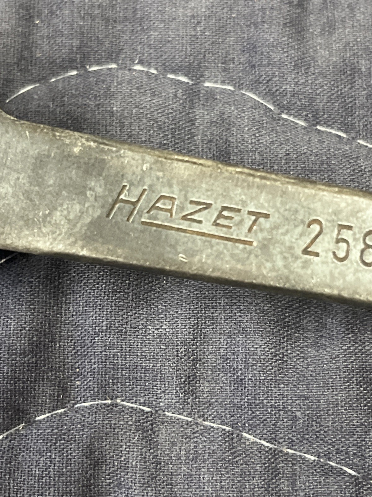 🔥 HAZET 2587 Key Timing Belt Two-Hole Nut Rotator Spanner Wrench West Germany