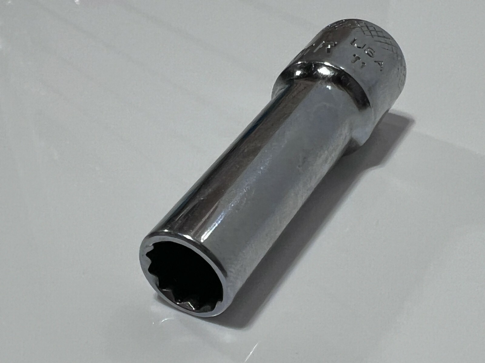 MAC Tools USA XD29MMR 9mm Deep Chrome Metric Socket – 3/8″ Drive – 12 Point