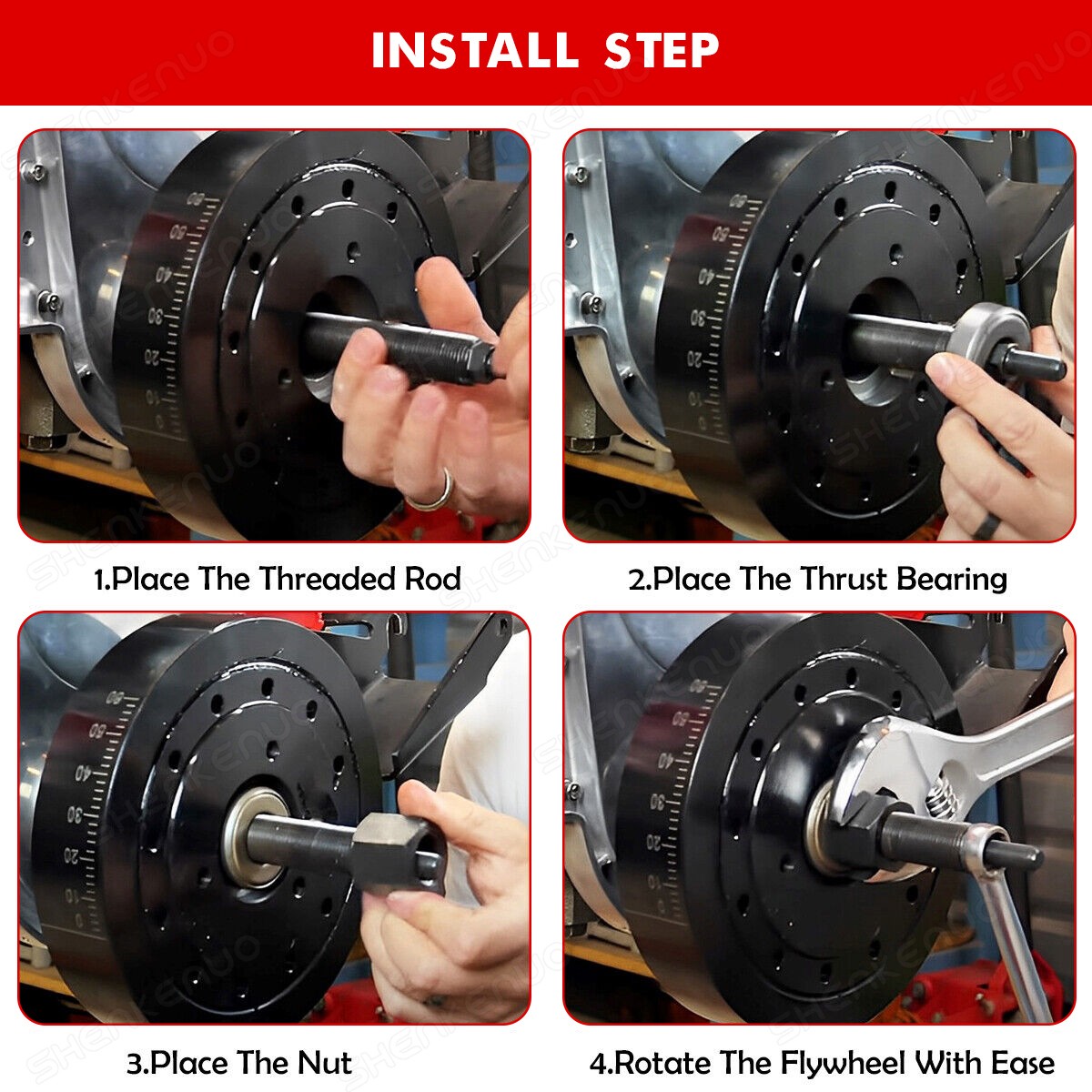 66515 Proform Harmonic Balancer Installation Tool For Chevy BBC SBC Engine