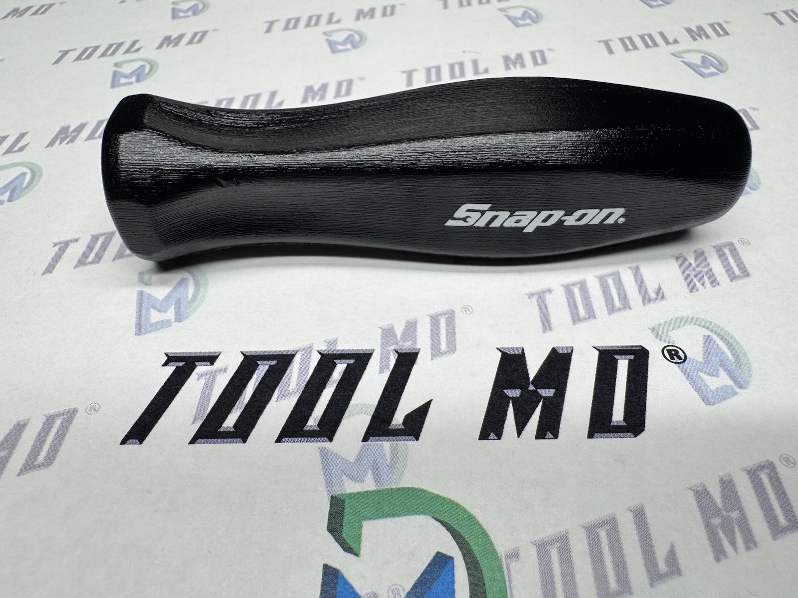 Snap-on Tools USA NEW 3/8” Drive BLACK Hard Grip Ratchet Handle FHD80