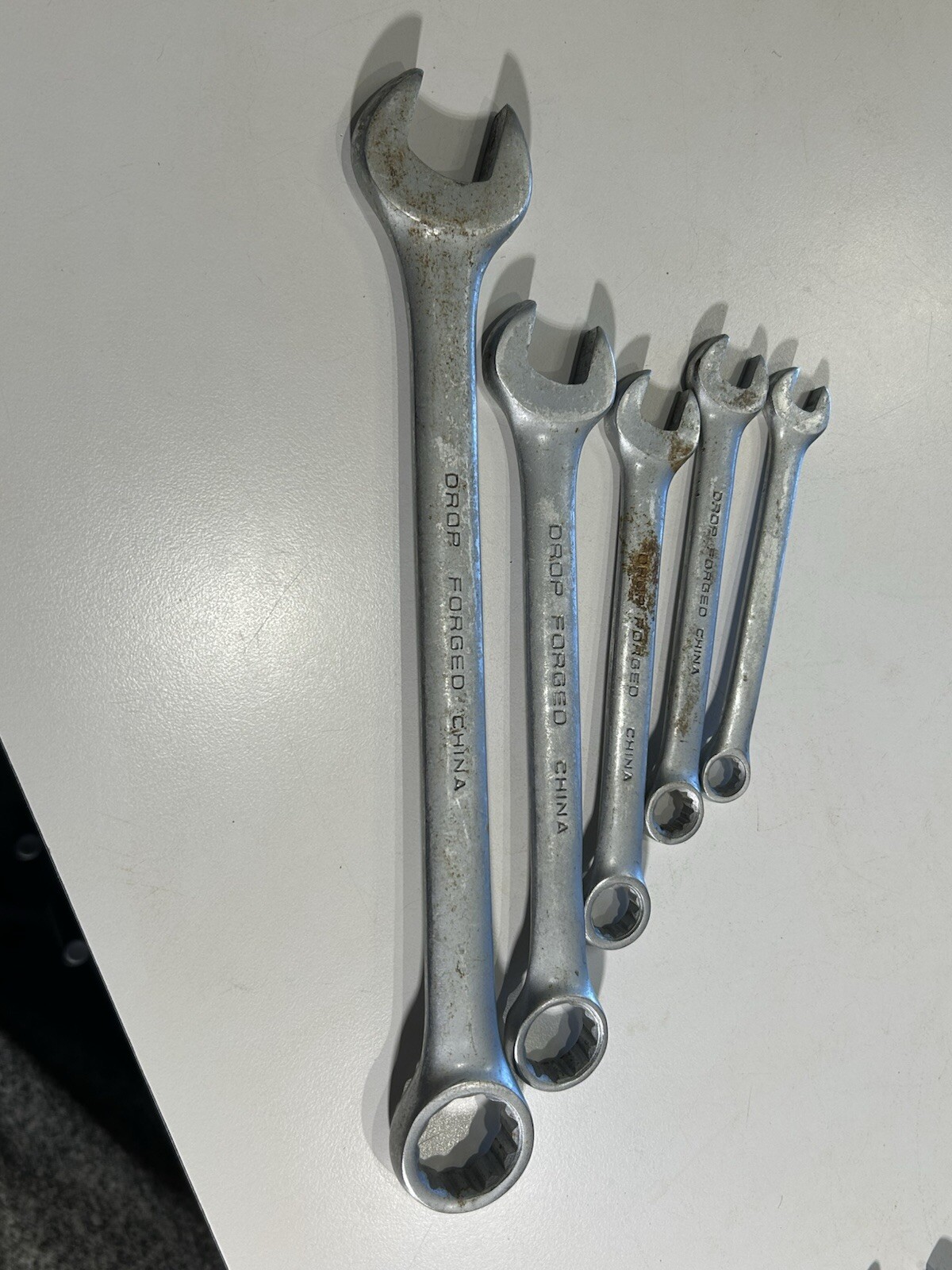Great Neck Combo Wrench Lot Not Every Size See Photos And Description