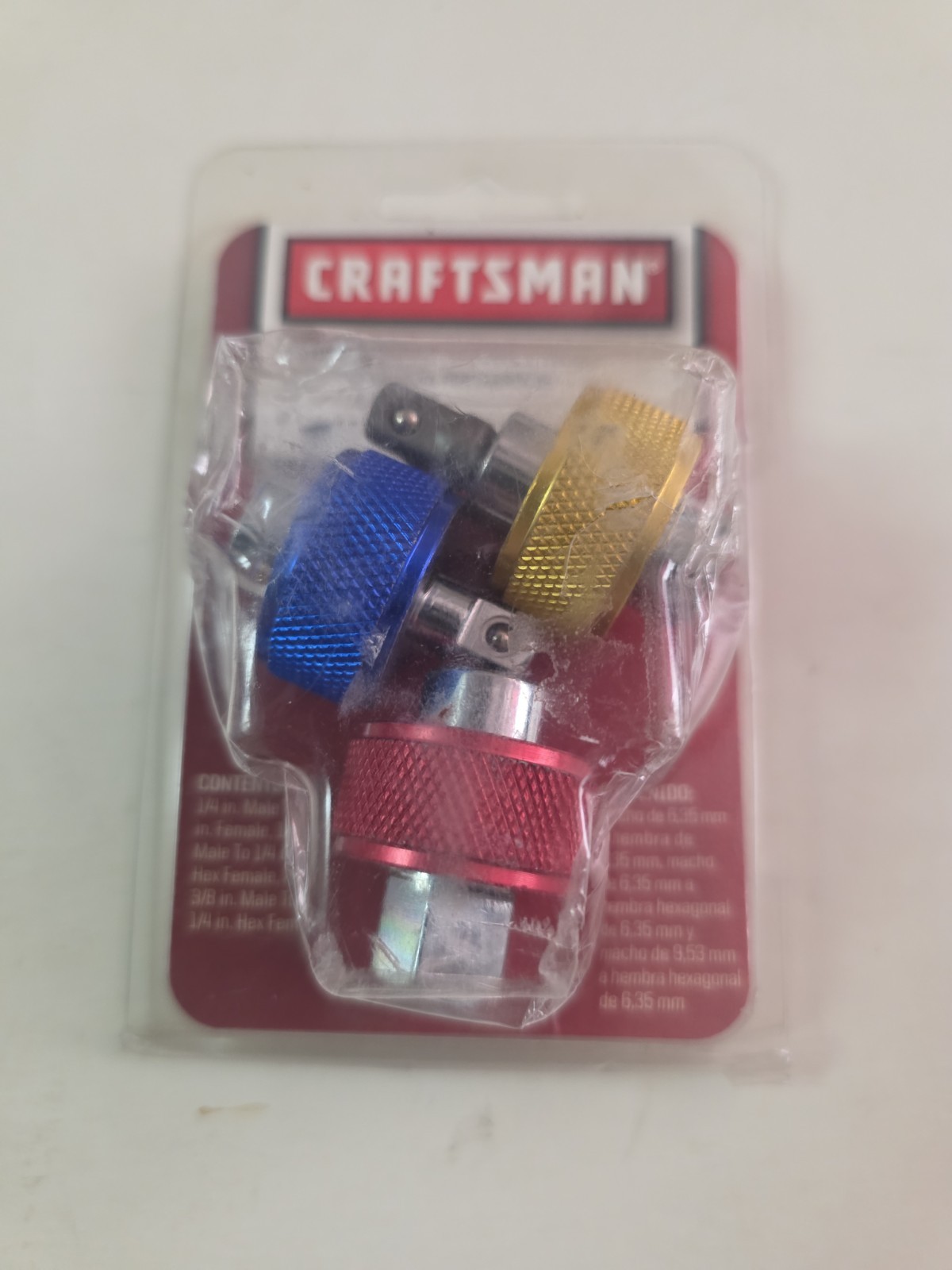 Craftsman Finger Bit Socket Adapter Set (3 pcs) – Part # 43401