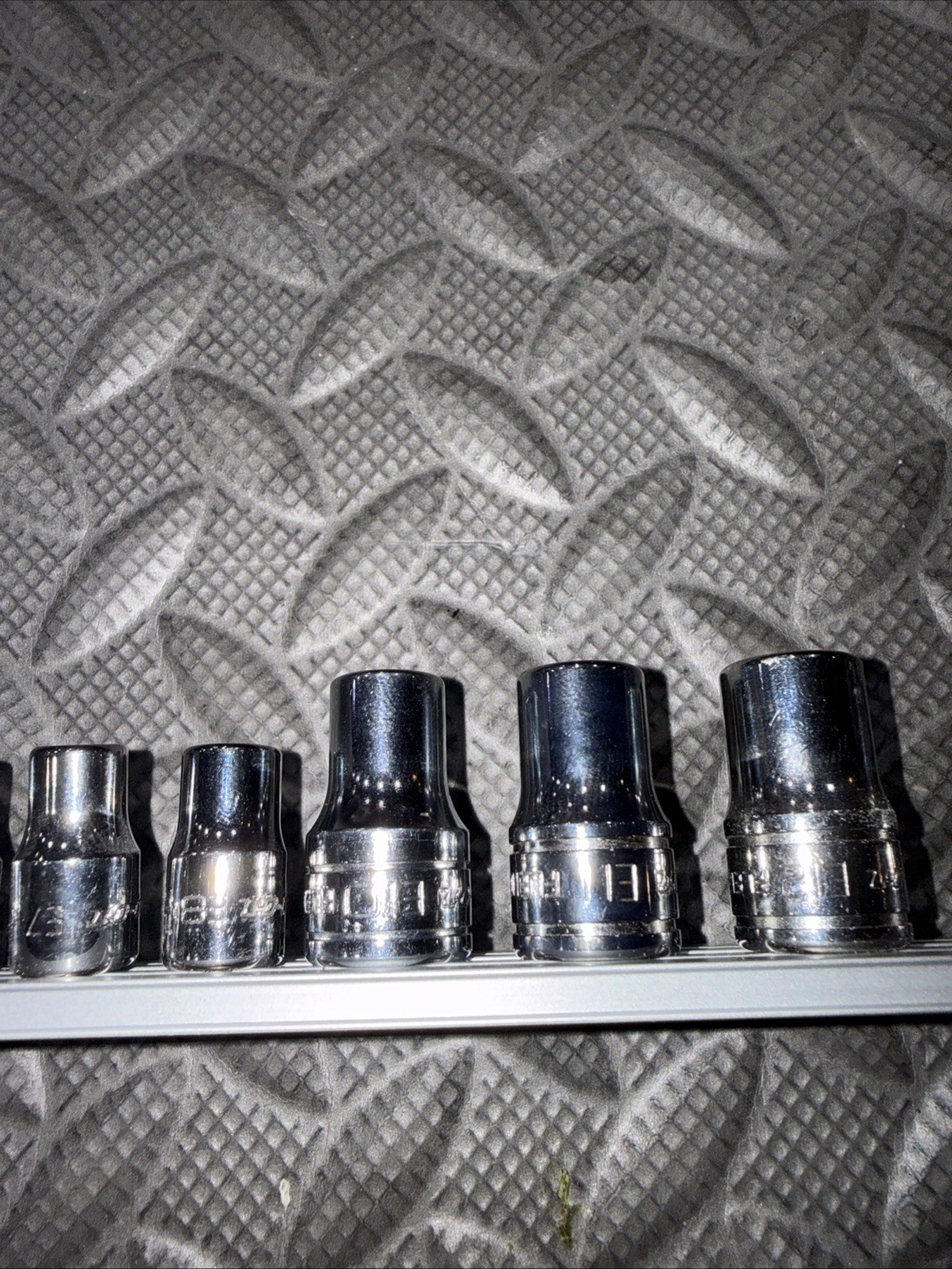 SNAP-ON 13PC COMBINATION DRIVE E-TORX SHALLOW SOCKET SET E4-E24 Free Shipping