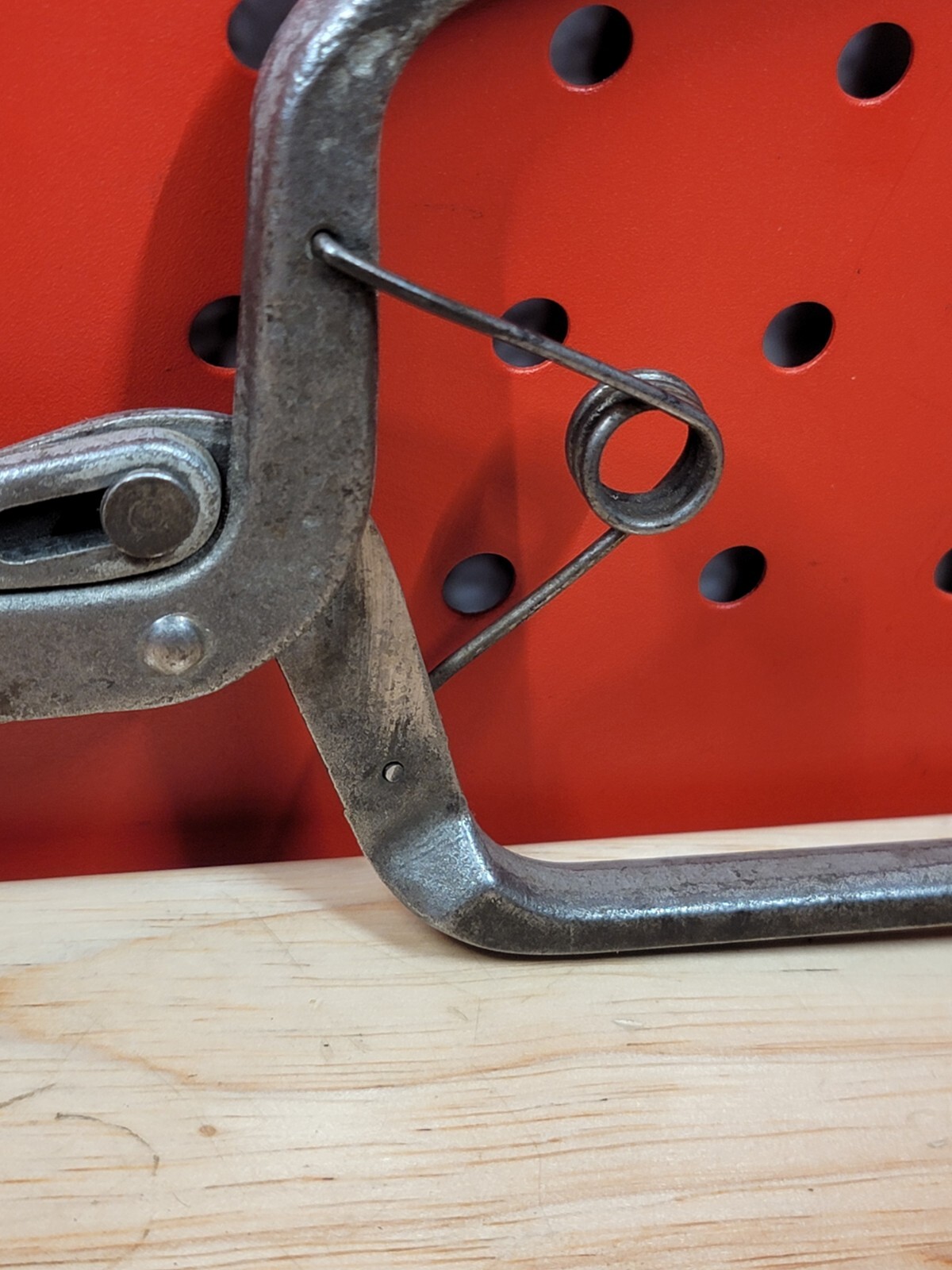 Vintage Herbrand 185 Parallel Jaw External Snap Ring Retaing Pliers USA