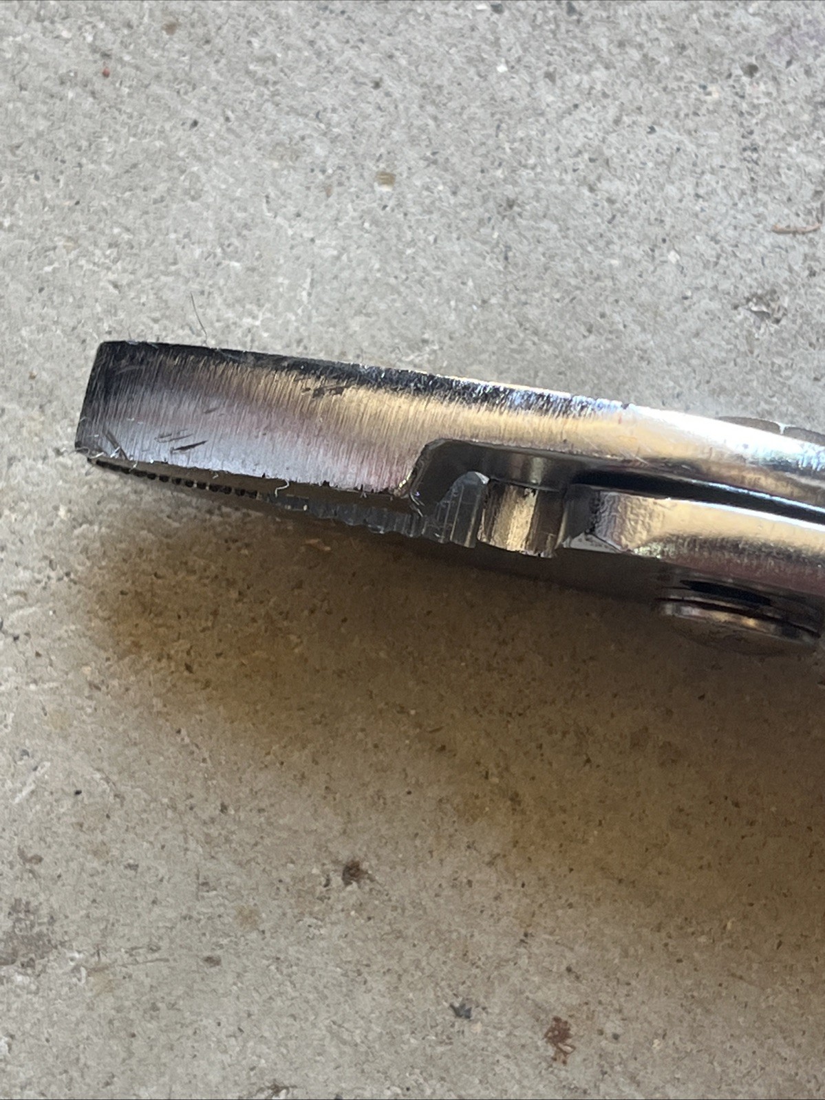 🔥 SNAP-ON 47 – 7-1/2″ CHROME VACUUM GRIP SLIP JOINT PLIERS Snap On